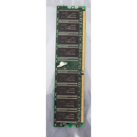 256MB 2RX8 SDRAM SD PC133 133MHZ CL3 168PIN NON-ECC DUAL RANK 16X8 - Picture 3 of 3